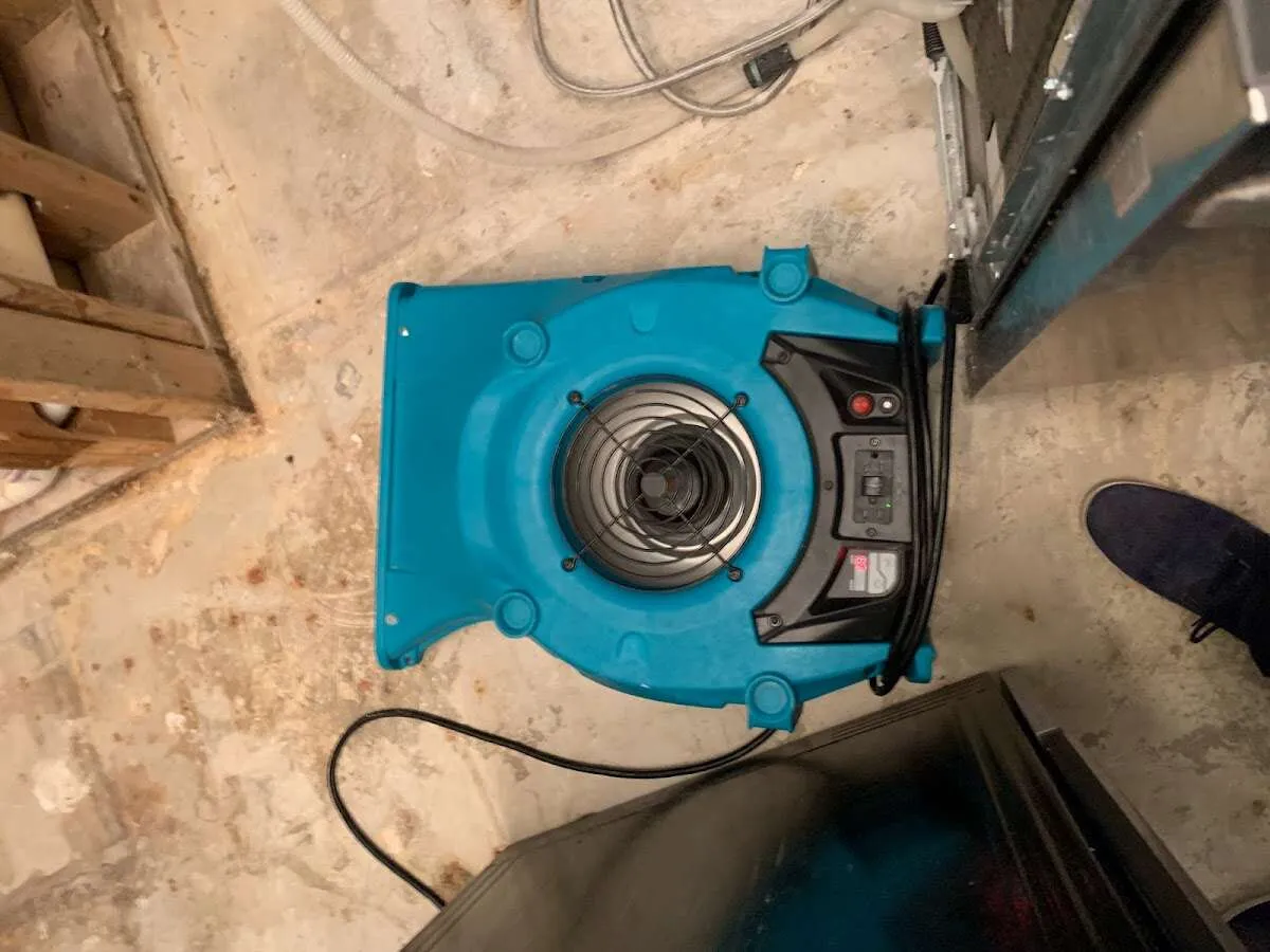 Air mover drying equipment for Mold Remediation & Removal in Baraboo